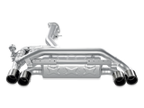 Akrapovic 11-12 BMW 1 Series M Coupe (E82) Slip-On Line (Titanium) w/ Carbon Tips
