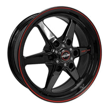 Load image into Gallery viewer, Race Star 93 Truck Star 17x9.50 6x135bc 6.13bs Direct Drill Gloss Black Wheel