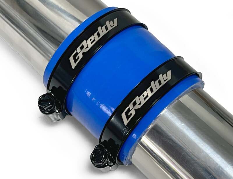 GReddy 100-120mm / No. 72 Dual-Bead Boost Clamp - Black