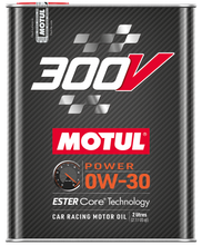 Load image into Gallery viewer, Motul 2L 300V Power 0W30