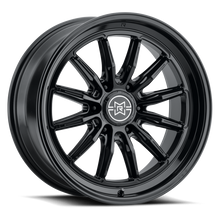 Load image into Gallery viewer, Method Raised MR803 20x9 / 8x180 BP / -12mm Offset / 124.1mm Bore - Gloss Black Wheel