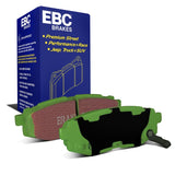 EBC 12+ Scion FR-S 2 Greenstuff Rear Brake Pads