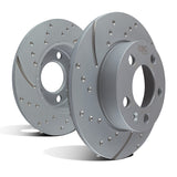 EBC 04-08 Acura TL 3.2 (Auto) GD Sport Rear Rotors