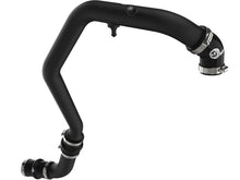 Load image into Gallery viewer, aFe BladeRunner 2in to 2-1/2in Aluminum Hot Charge Pipe Black Ford F-150 24-26 V6-2.7L (tt)