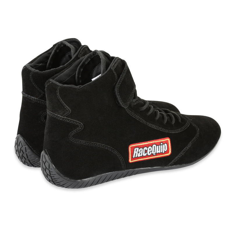 RaceQuip Black SFI Race Shoe 8.0