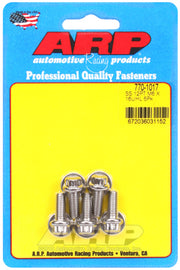 ARP M6 x 1.00 x 16 SS 12pt Bolts (5/pkg)