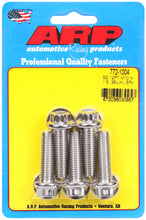 Load image into Gallery viewer, ARP M10 x 1.50 x 35 12pt SS Bolts (5/pkg)