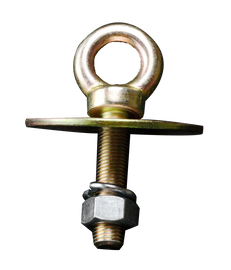 RaceQuip Long Eye Bolt - 7/16-20 Floor Mounting Kit