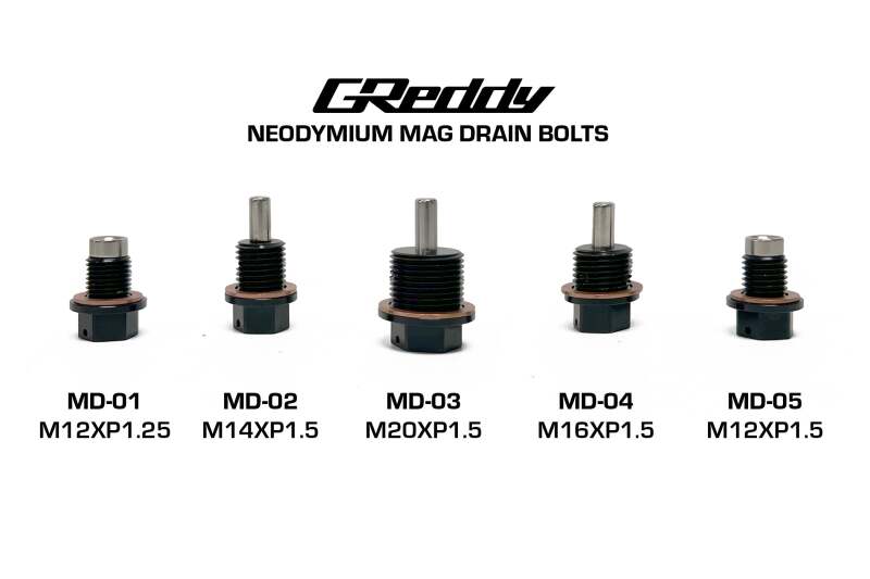 GReddy M14xP1.5 Magnetic Drain Plug
