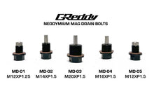 Load image into Gallery viewer, GReddy 13+ Scion FR-S Magnetic Drain Plug MD-04 M16xP1.5