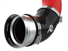 Load image into Gallery viewer, aFe BladeRunner Aluminum Hot and Cold Charge Pipe Kit Red Ford F-150 24-26 V6-2.7L (tt)