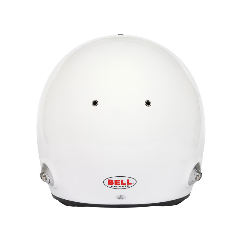 Bell Helmet Rs7 Matte Black (Hans) 59(7 3/8) Fia8859-2024/Sa2025