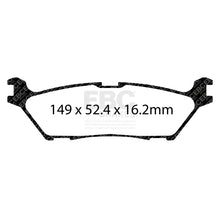 Load image into Gallery viewer, EBC 2022+ Ford Expedition 3.5TT Extra Duty Rear Brake Pads