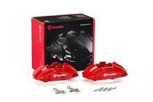 Load image into Gallery viewer, Brembo OE 2020 Mercedes-Benz E53 AMG/E63 AMG S/17 E300 Hydraulic Front X-Style Brake Calipers - Red