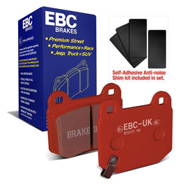 EBC 03-04 Infiniti G35 3.5 (Manual) (Brembo) Redstuff Rear Brake Pads