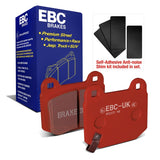 EBC 03-04 Infiniti G35 3.5 (Manual) (Brembo) Redstuff Rear Brake Pads