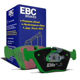 EBC 02 Cadillac Escalade 5.3 (Akebono rear caliper) Greenstuff Front Brake Pads