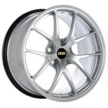 Load image into Gallery viewer, BBS RI-A 19x12 5x130 ET61 CB71.6 Diamond Silver Wheel -82mm PFS/Clip Required