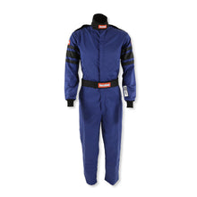 Load image into Gallery viewer, RaceQuip Blue SFI-1 1-L Suit - 2XL