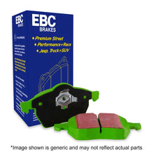 Load image into Gallery viewer, EBC 86-93 Volkswagen Cabriolet 1.8 Greenstuff Front Brake Pads