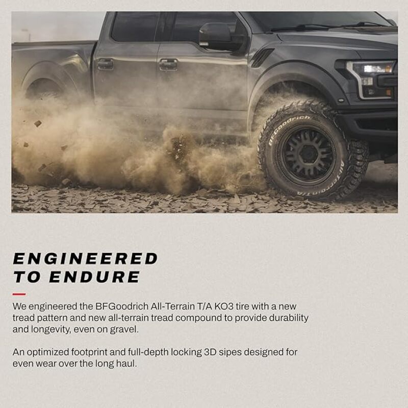 BFGoodrich All Terrain T/A KO3 LT275/70R17 124/121S