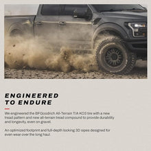 Load image into Gallery viewer, BFGoodrich All Terrain T/A KO3 LT275/70R17 124/121S