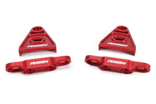 Load image into Gallery viewer, PERRIN 15+ Subaru WRX/STI High-Lift Hood Brackets - Red