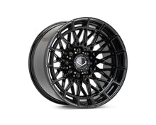 Load image into Gallery viewer, Vossen HFX-3 20x9 - 8x170 - ET0 - Deep Face - 125.1 - Gloss Black Wheel