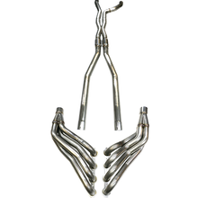 Load image into Gallery viewer, TSP 09-14 CTS-V 2&quot; Long Tube Headers &amp; 3&quot; Catted X-Pipe - 304 Stainless Steel