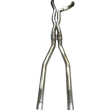 Load image into Gallery viewer, TSP 09-14 CTS-V 2&quot; Long Tube Headers &amp; 3&quot; Catted X-Pipe - 304 Stainless Steel
