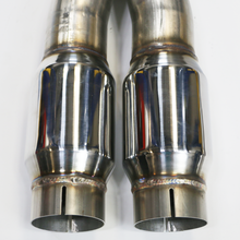Load image into Gallery viewer, TSP 09-14 CTS-V 2&quot; Long Tube Headers &amp; 3&quot; Catted X-Pipe - 304 Stainless Steel
