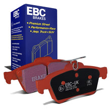 Load image into Gallery viewer, EBC 08-10 Chevrolet Cobalt 2.0 Turbo (SS) Redstuff Rear Brake Pads