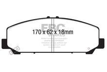 Load image into Gallery viewer, EBC 06-07 Infiniti QX56 5.6 (Akebono) Yellowstuff Front Brake Pads