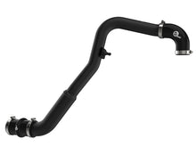 Load image into Gallery viewer, aFe BladeRunner Aluminum Hot and Cold Charge Pipe Kit Black Ford F-150 24-26 V6-2.7L (tt)