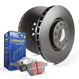 EBC S6 Brake Pad and Rotor Kit