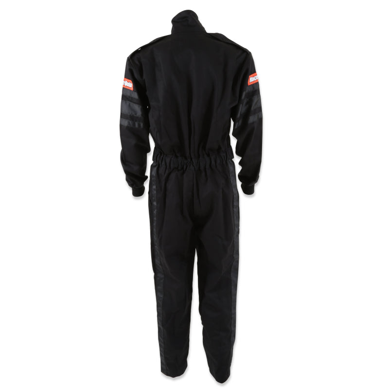 RaceQuip Black SFI-1 1-L Suit - Medium
