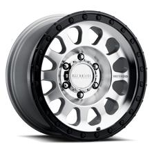Load image into Gallery viewer, Method MR315 17x8.5 0mm Offset 6x5.5 106.25mm CB Machined Wheel - Gloss Black Lip