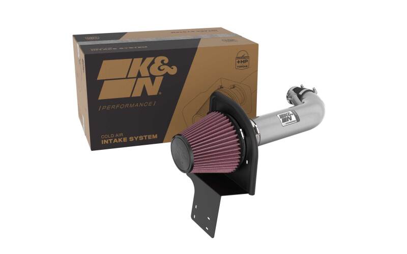 K&N 17-22 Alfa Romeo Giulia / 17-22 Alfa Romeo Stelvio Performance Air Intake System