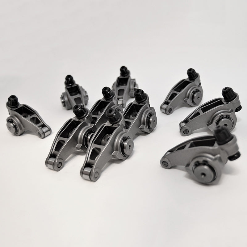 TSP Steel LT1 1.82 Ratio Adjustable Roller Rocker Package w/ TSP Trunnion Kit