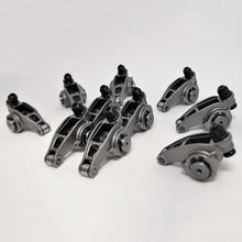 Load image into Gallery viewer, TSP Steel LT1 1.82 Ratio Adjustable Roller Rocker Package w/ TSP Trunnion Kit