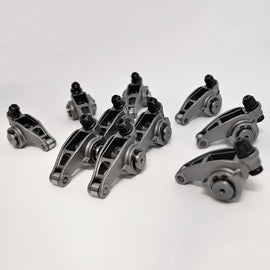 TSP Steel LT1 1.82 Ratio Adjustable Roller Rocker Package w/ TSP Trunnion Kit