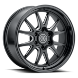 Method Raised MR802 20x9 / 8x170 BP / -12mm Offset / 125mm Bore - Double Black Milled Wheel