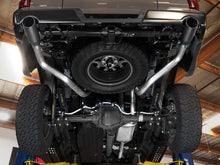 Load image into Gallery viewer, aFe 21-26 Ford F150 Tremor Gemini XV 3IN 304SS Cat-Back Exhaust Dual Rear Exit w/Black Tips