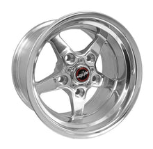 Load image into Gallery viewer, Race Star 92 Drag Star 17x7.00 5x5.50bc 4.25bs ET6 Direct Drill Polished Wheel