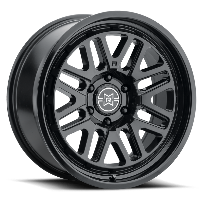 Method Raised MR804 20x9 / 8x180 BP / -12mm Offset / 124.1mm Bore - Gloss Black Wheel