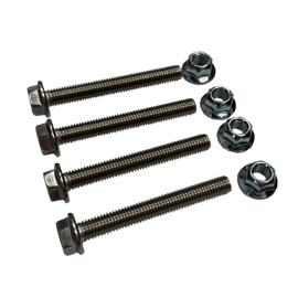 Kooks Locking Ball and Socket Bolt Kit (2 Bolts/2 Nuts/Locking Hardware)