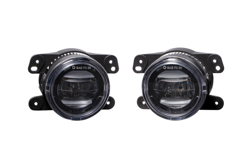 Diode Dynamics Elite Series Type M Fog Lamps - White (Pair)