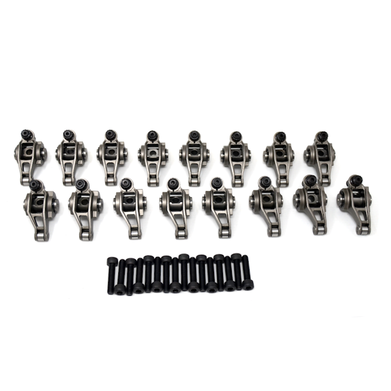 TSP Steel Adjustable LS7 1.82 Roller Rocker Package w/ TSP Trunnion Kit