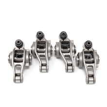 Load image into Gallery viewer, TSP Steel Adjustable LS7 1.82 Roller Rocker Package w/ TSP Trunnion Kit