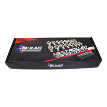 Load image into Gallery viewer, TSP Steel Adjustable LS7 1.82 Roller Rocker Package w/ TSP Trunnion Kit
